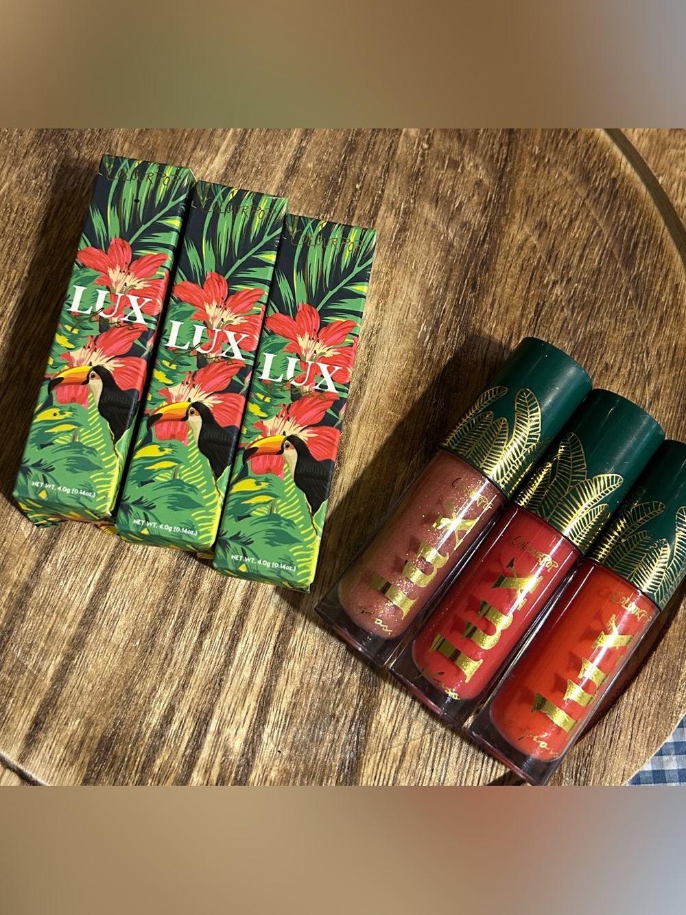 Colourpop Lux Gloss set * READ DESCRIPTION *